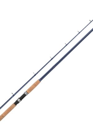 Progressive Glass Fishing Rods, Spinning & Casting Rods, Strong, 100% Phenolic Glass Blanks 2Pcs Pack from 5’6” to 10’, Stainless Steel Guide, Durable  Handles